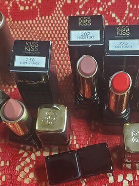 GUERLAIN TRIO LIP SET